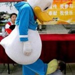 Donald Duck n'aime pas les gosses