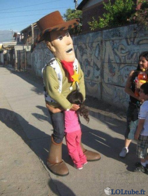 Woody se fait plaisir