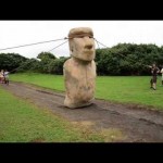 Comment déplacer les statues de l'Île de Paques ?