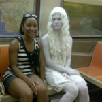 J'ai vu un fantôme dans le metro