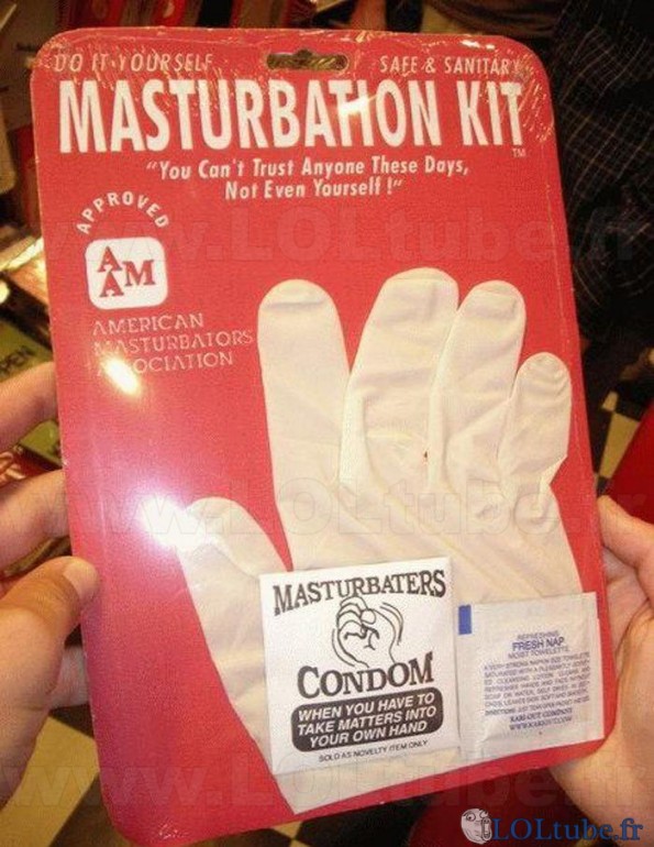 Kit de masturbation