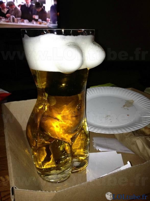 Le verre à bière parfait