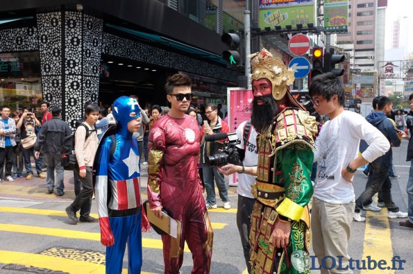 Les Avengers chinois