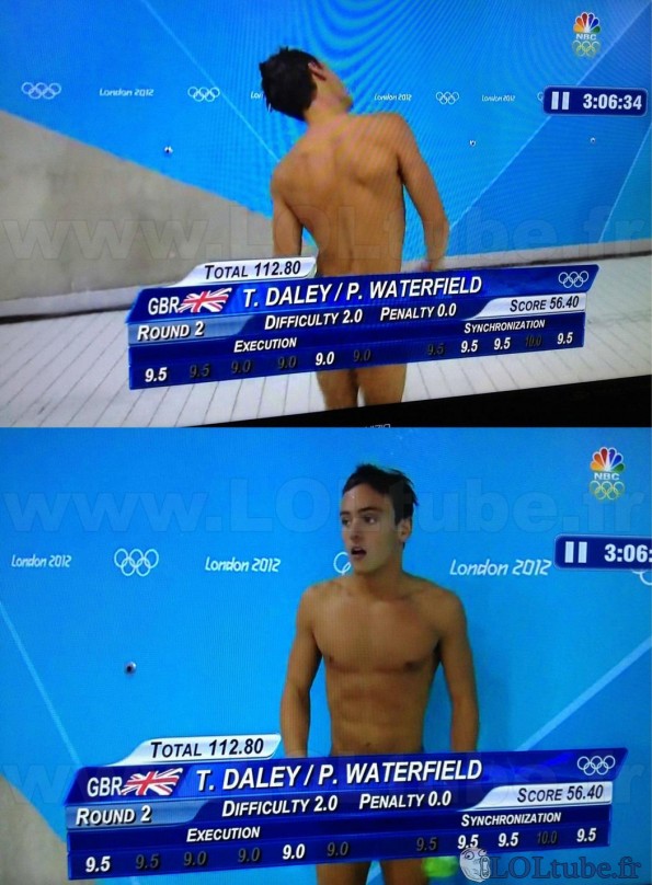 Non, cet athlète n'est pas nu