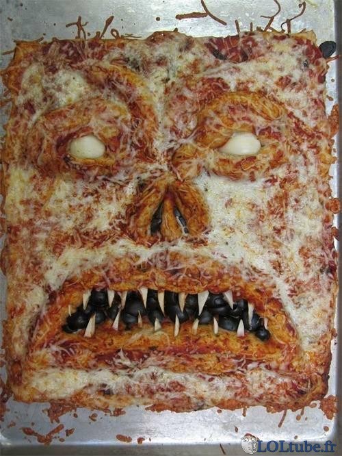 Pizza de l'enfer