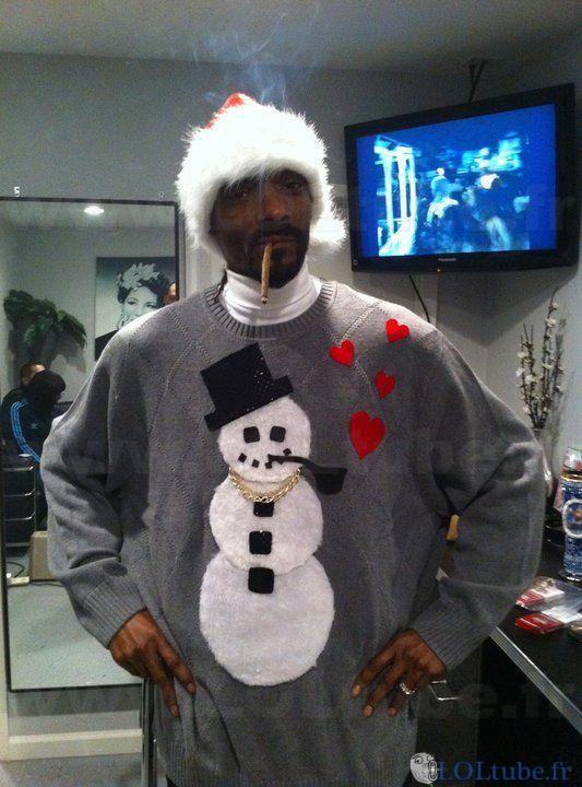 Snoop Dogg habillé sexy
