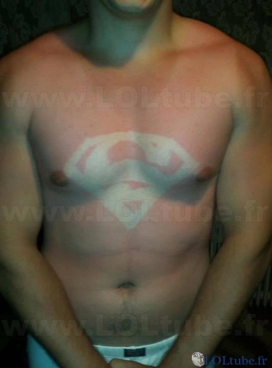 Superman, ce héro du soleil