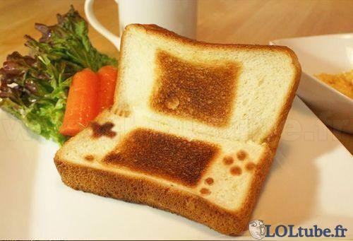 Toast Nintendo