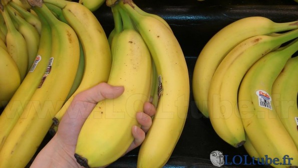 Banane étrange