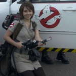 Cosplay ghostbusters