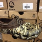 Crocs camoufflage