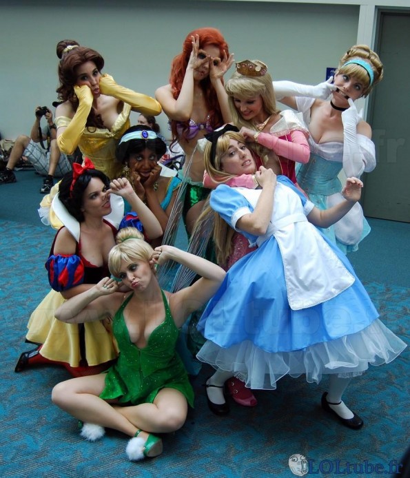 Des cosplay Disney