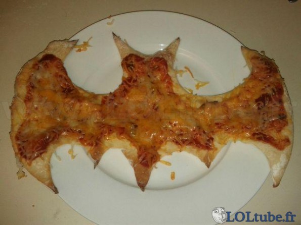 Pizza batman