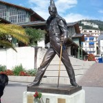Statue en l'honneur de Freddie Mercury
