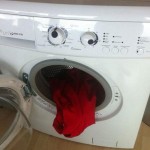 Vomis de machine à laver