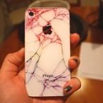 Embellir un iPhone cassé