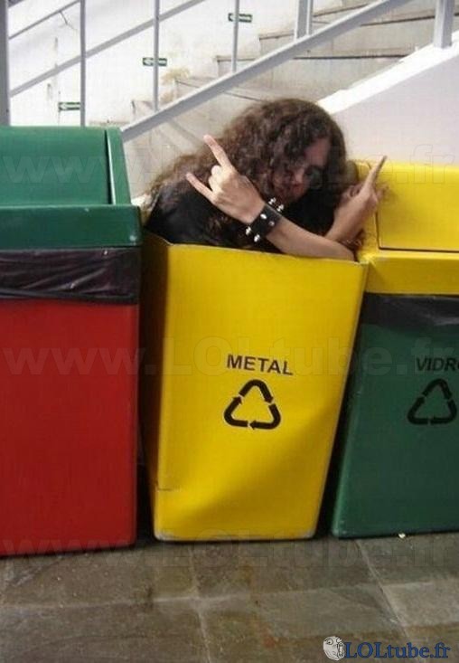 Metal ONLY !