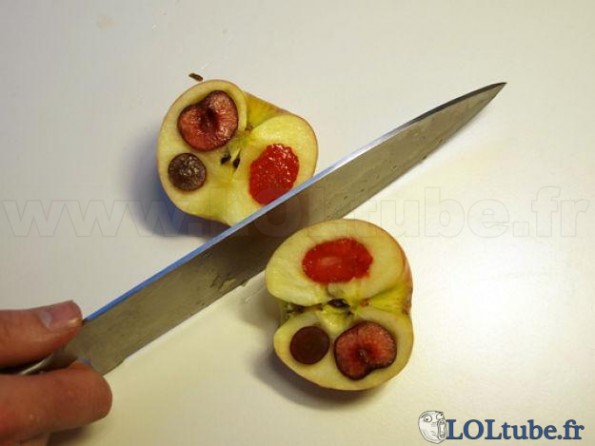 Pomme multifruit