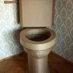 Toilettes en carton