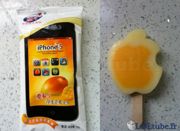 Glace iPhone 5