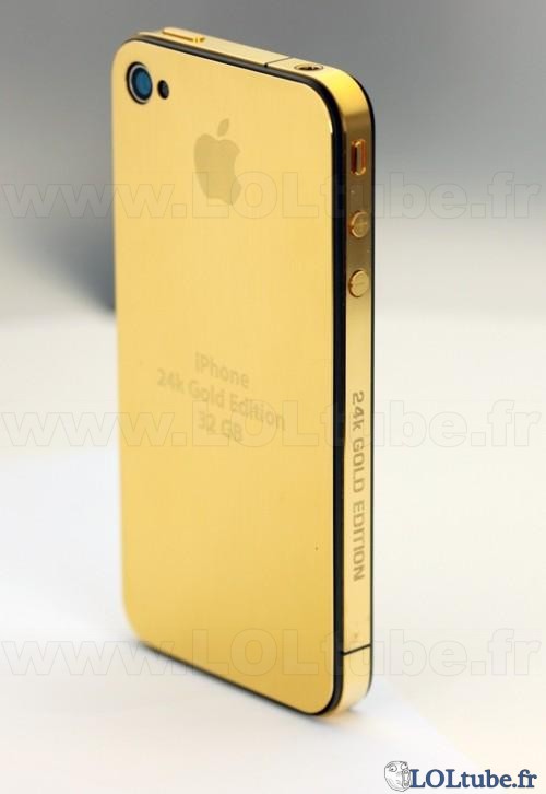 iPhone en or