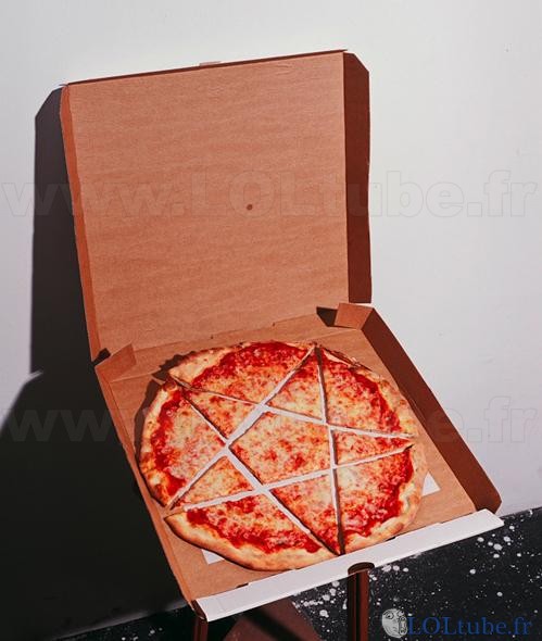 Pizza sataniste