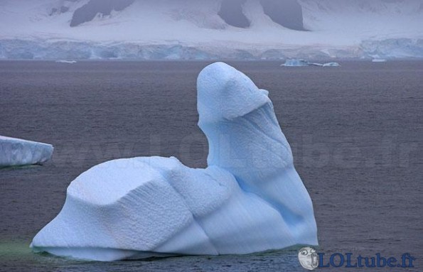 Un iceberg