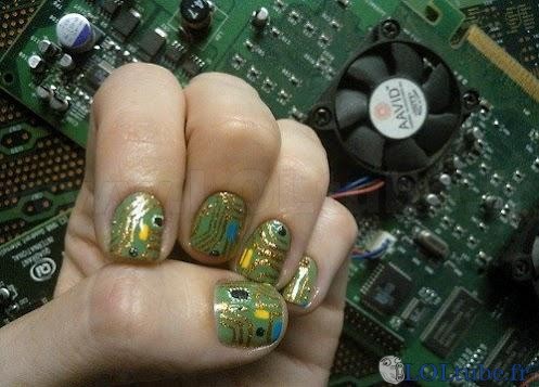 Vernis à ongle geekette
