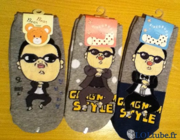 Chaussettes Gangnam Style
