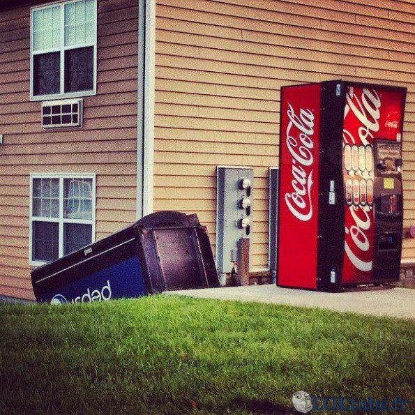 Coca fout un kick a Pepsi