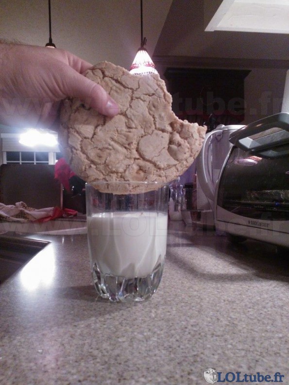 Cookie trop gros :