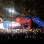 Mais que fait spiderman ?