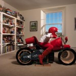 Moto faite maison