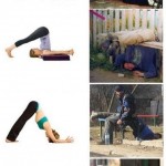 postures de Yoga