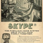 Publicité pour Skype
