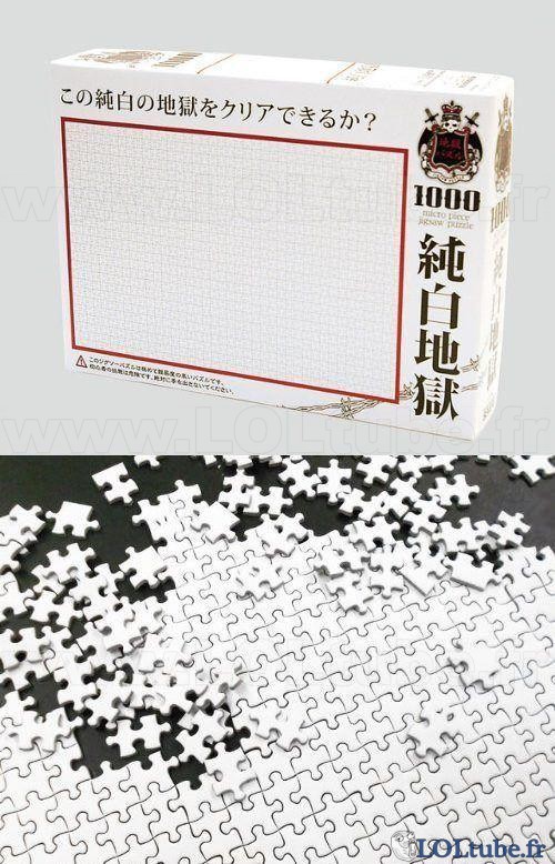 Puzzle level 1000