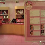 Salon de coiffure pour poupées