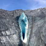 Un glacier femelle