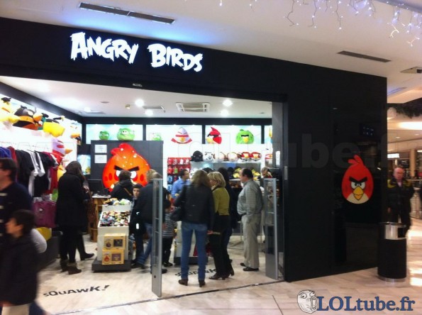 Magasin angry birds