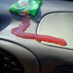 Ne laissez pas des bonbons dans la voiture