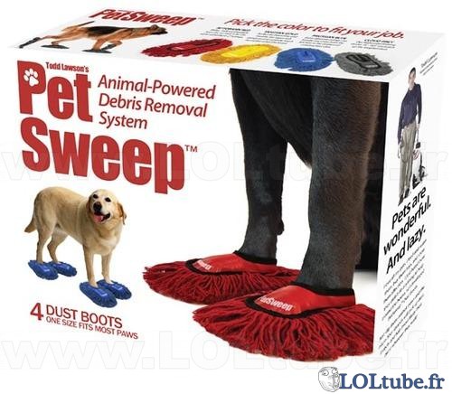 Nettoyage facile grâce à votre chien