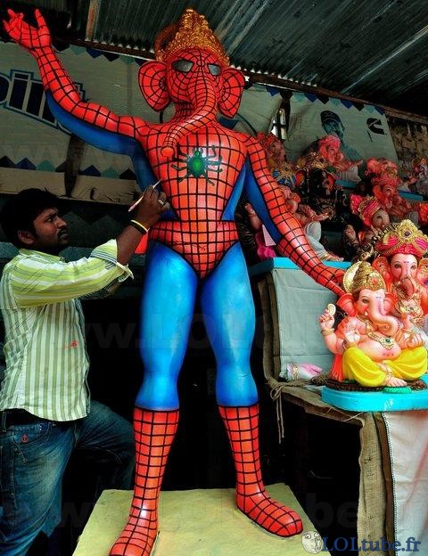 Spiderman indien