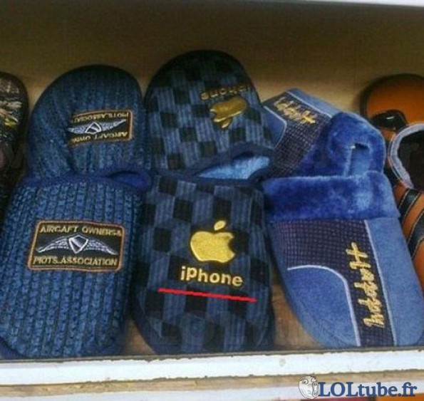 Chausson iPhone