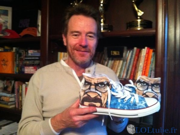 Chaussures breaking bad