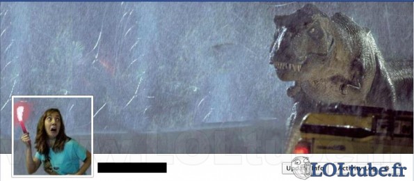 Profil facebook Jurassic Park