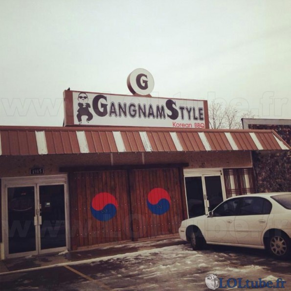 Restaurant Gangnam Style