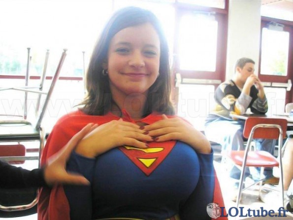 Supergirl !