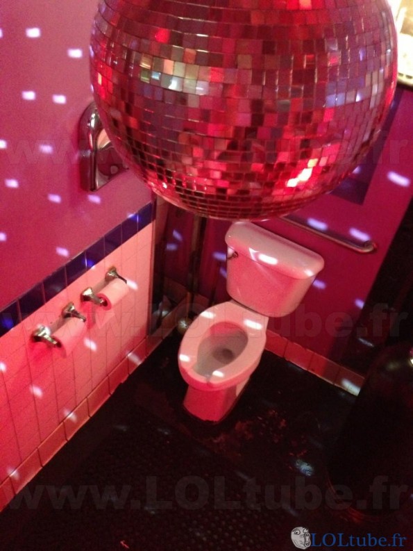 Disco toilettesd