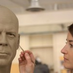 Sculpture Bruce Willis