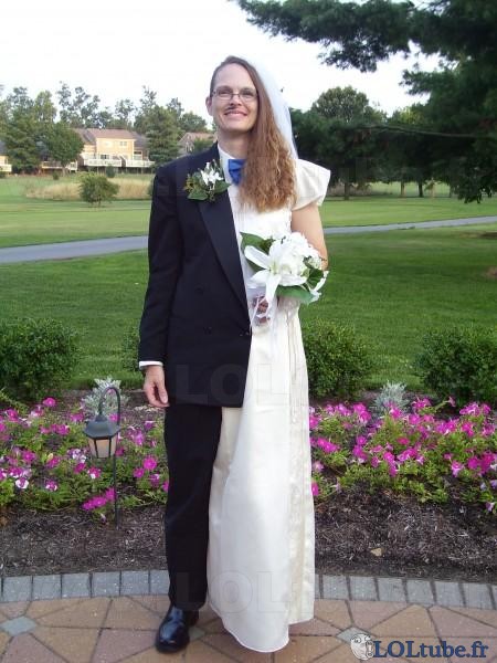 Un mariage forever alone